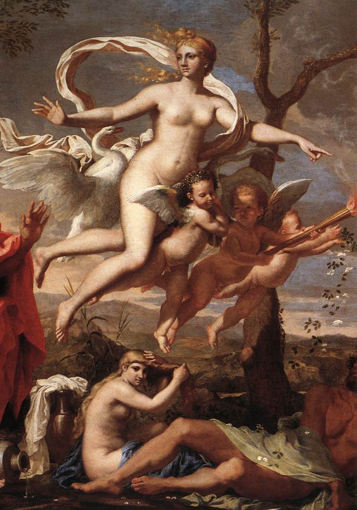 Venus Presenting Arms to Aeneas (detail) af